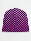 Детская шапка / Checkerboard Color