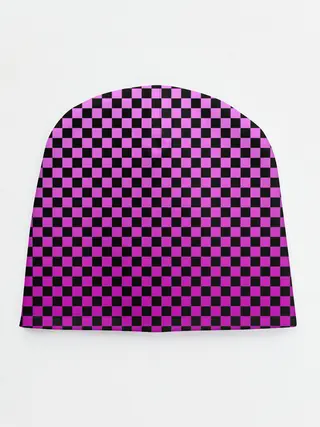 Детская шапка / Checkerboard Color