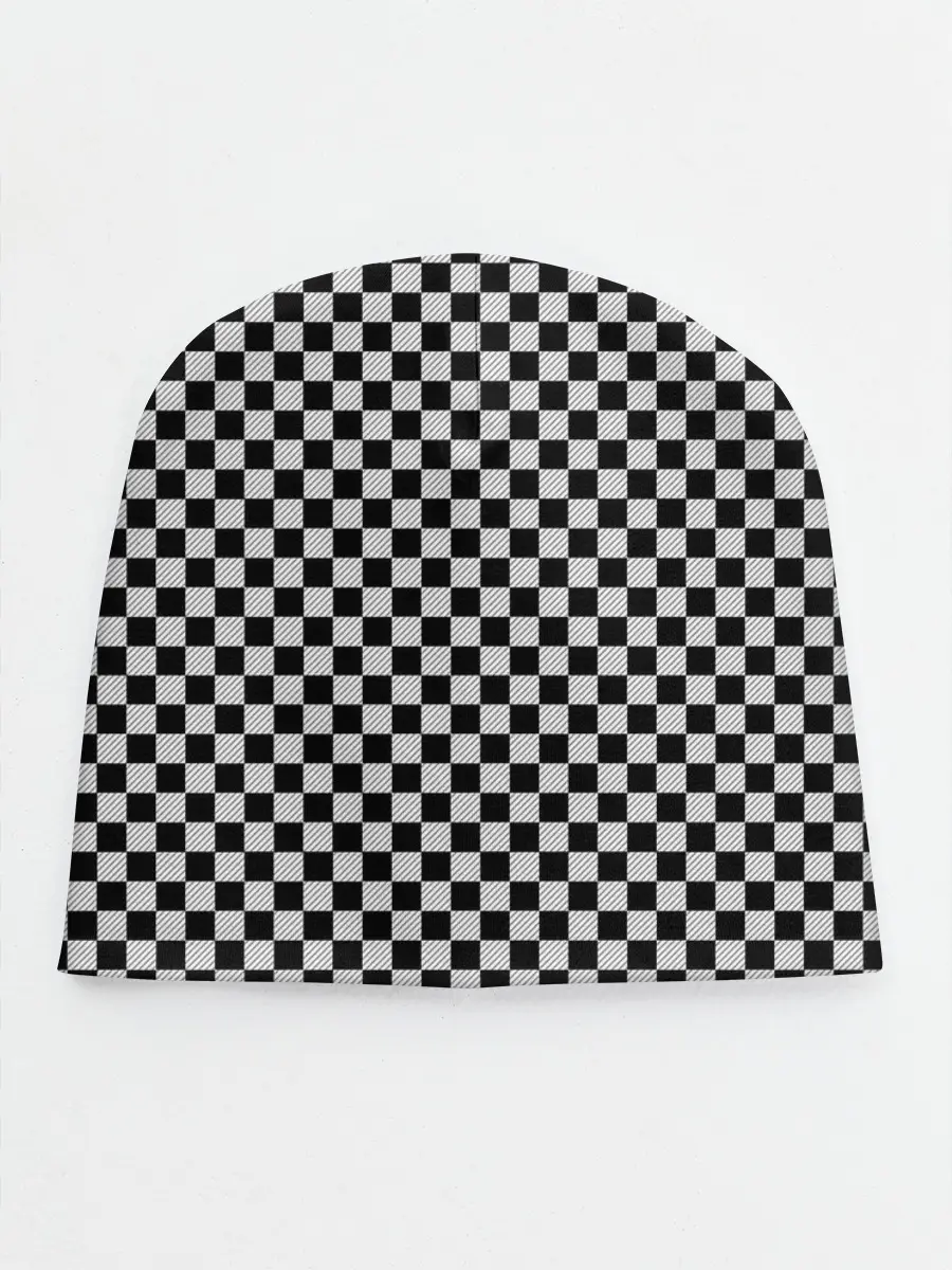Детская шапка / Checkerboard Color