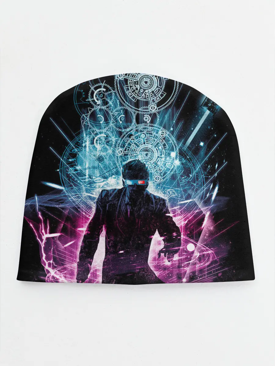 Детская шапка / Доктор Кто