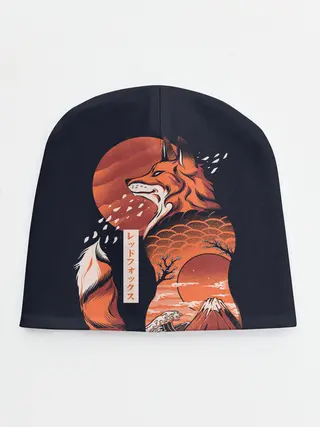 Детская шапка / Японская Лиса