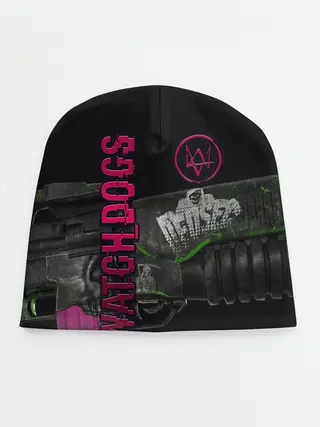 Детская шапка / WATCH DOGS