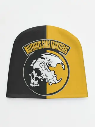 Детская шапка / METAL GEAR