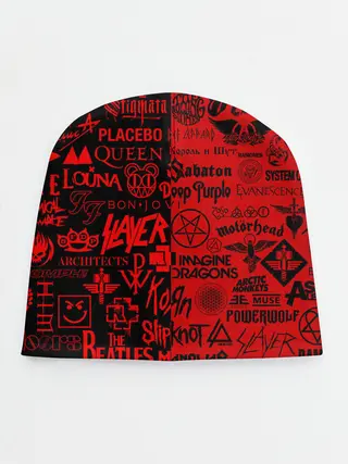 Детская шапка / ЛОГОТИПЫ РОК ГРУПП | ROCK