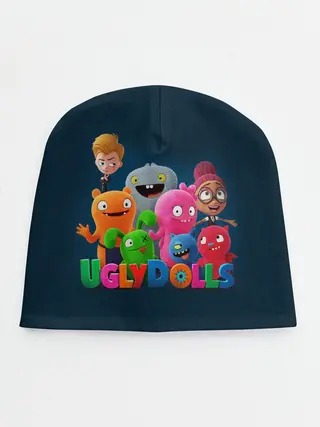 Детская шапка / UglyDolls. Куклы с характером