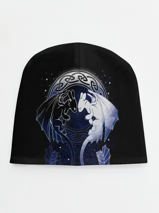 Детская шапка / Как приручить дракона