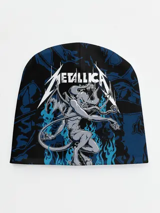 Детская шапка / Metallica