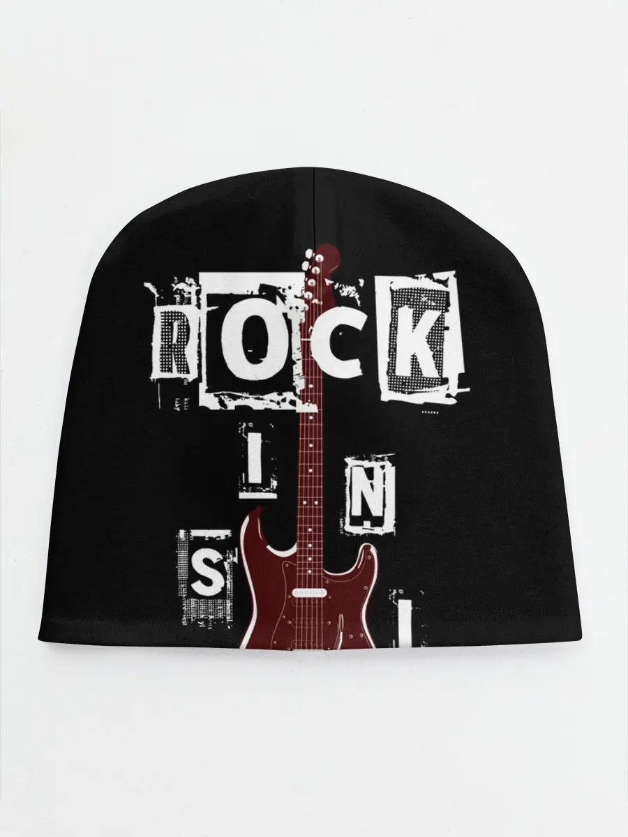 Детская шапка / Rock