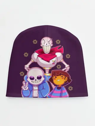 Детская шапка / Персонажи Undertale