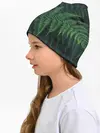 Детская шапка / Листья