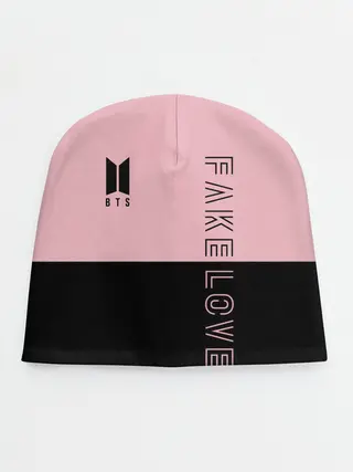 Детская шапка / BTS Fake Love