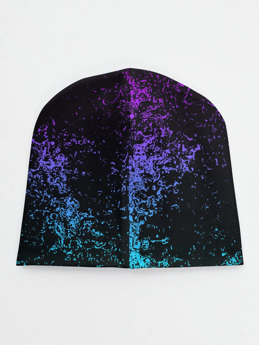 Детская шапка / БРЫЗГИ КРАСОК