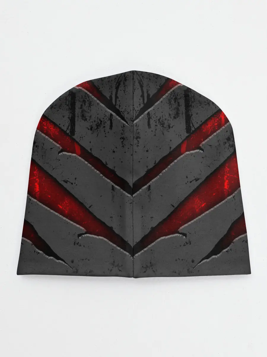 Детская шапка / Black & Red Metal