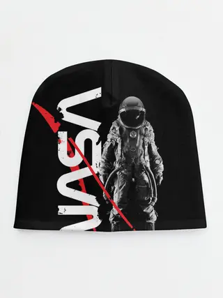 Детская шапка / Nasa austronaut