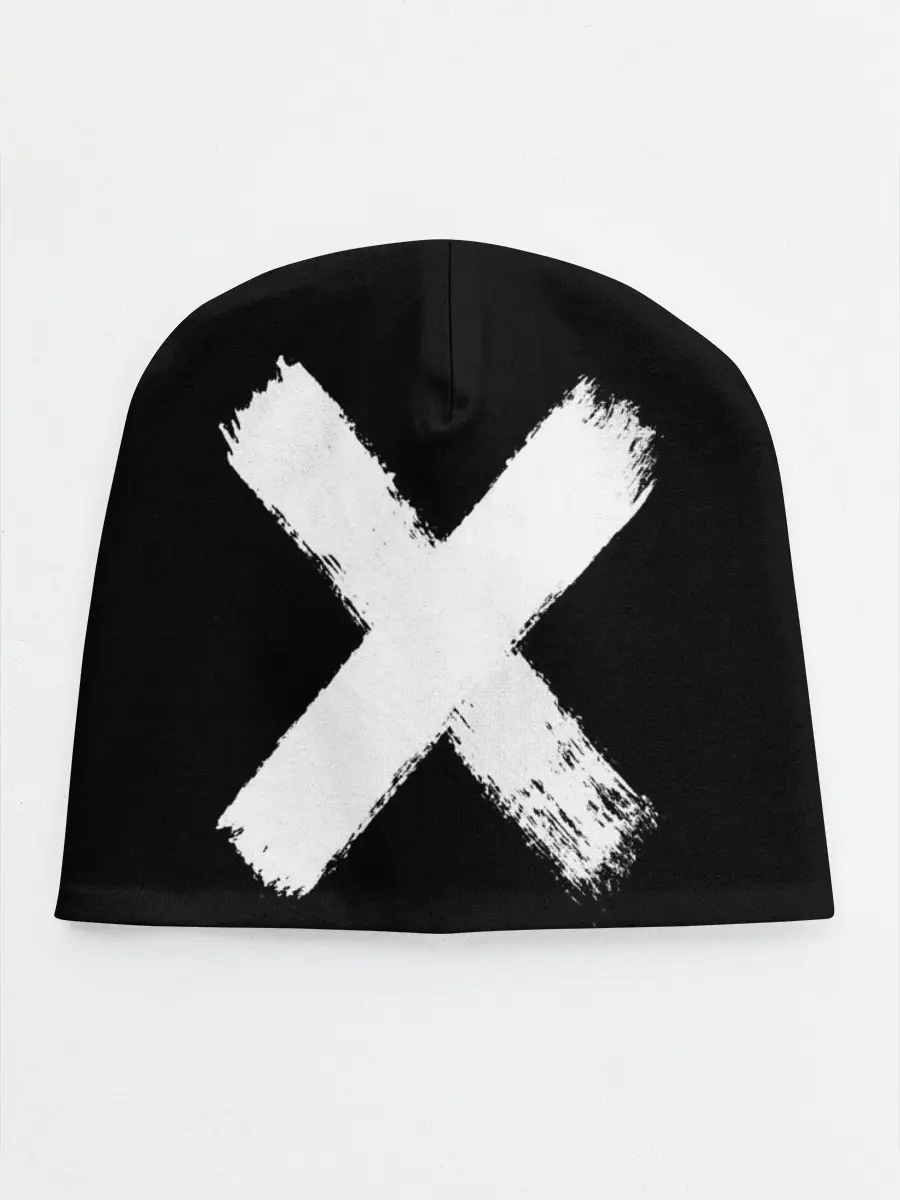 Детская шапка / Белое перекрестие | Меченый