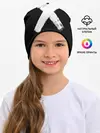 Детская шапка / Белое перекрестие | Меченый