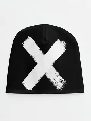Детская шапка / Белое перекрестие | Меченый