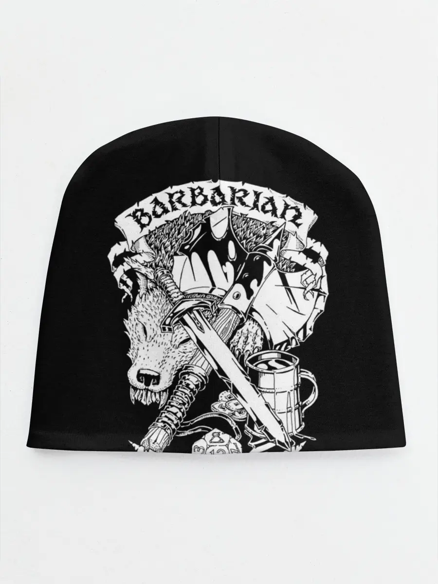 Детская шапка / Barbarian