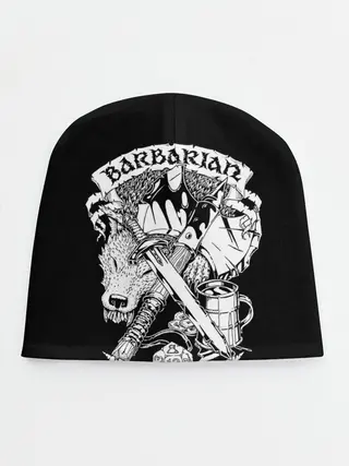 Детская шапка / Barbarian