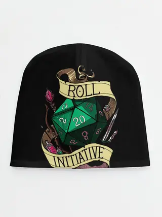 Детская шапка / Roll 20