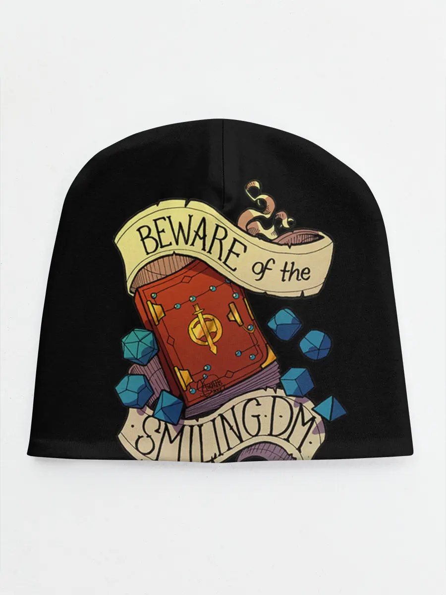 Детская шапка / Beware of the smiling