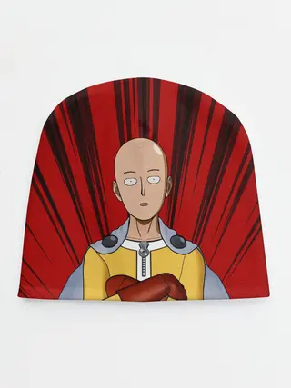 Детская шапка / Сайтама здесь!