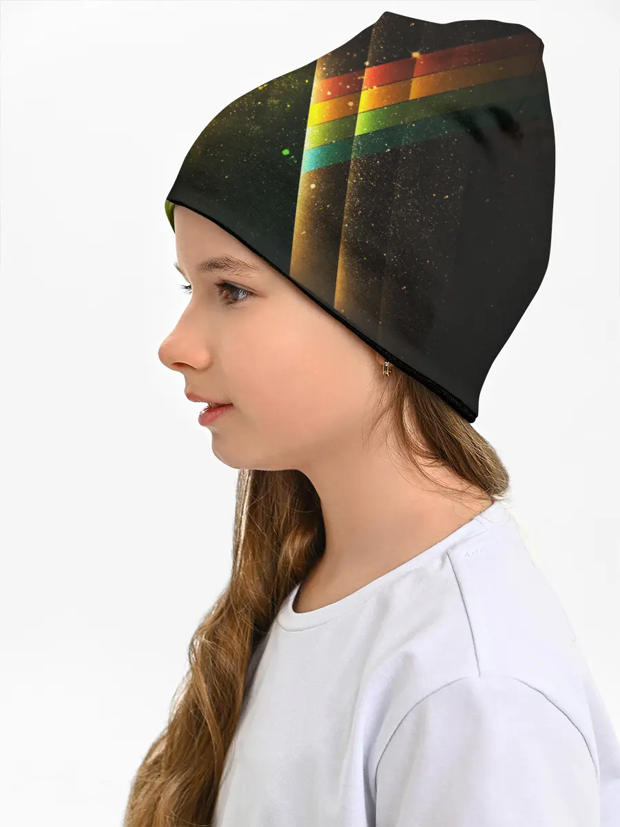 Детская шапка / КОСМОС НЕОН