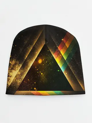 Детская шапка / КОСМОС НЕОН