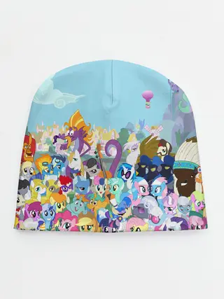 Детская шапка / MY LITTLE PONY