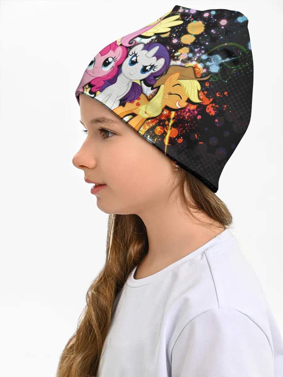 Детская шапка / MY LITTLE PONY