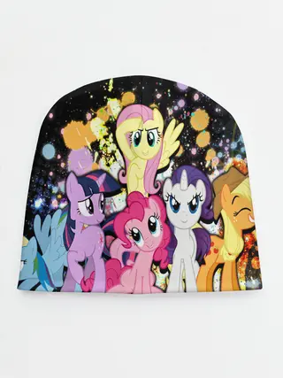 Детская шапка / MY LITTLE PONY