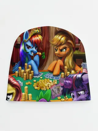 Детская шапка / LITTLE PONY