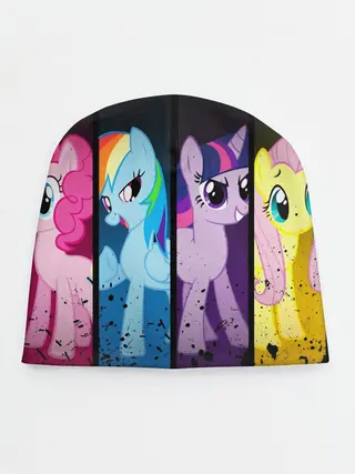 Детская шапка / MY LITTLE PONY
