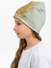 Детская шапка / Подсолнухи