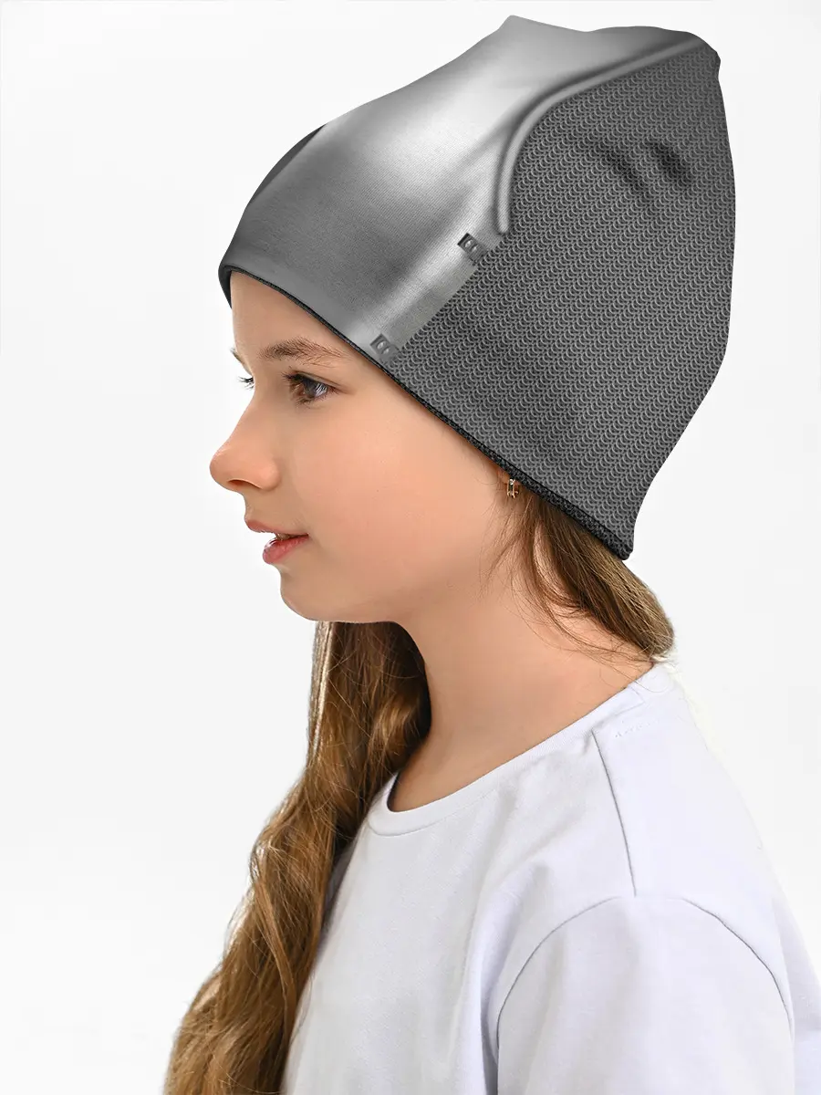 Детская шапка / Доспехи рыцаря