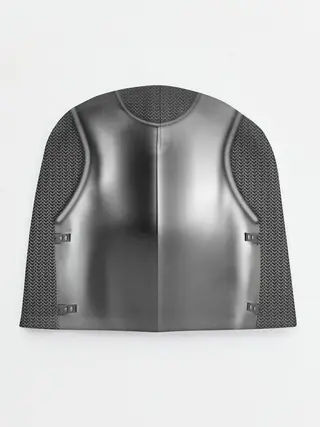 Детская шапка / Доспехи рыцаря