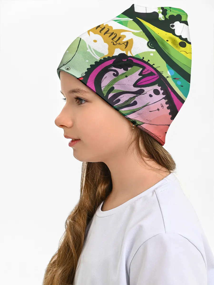 Детская шапка / Мельница