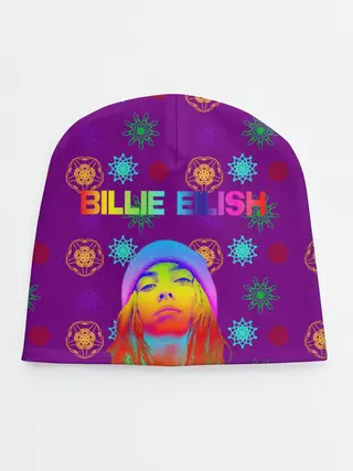 Детская шапка / billie eilish