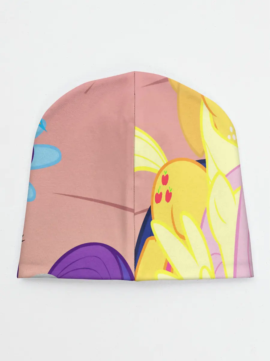 Детская шапка / МАЛЕНЬКИЕ ПОНИ