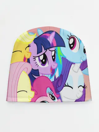 Детская шапка / МАЛЕНЬКИЕ ПОНИ