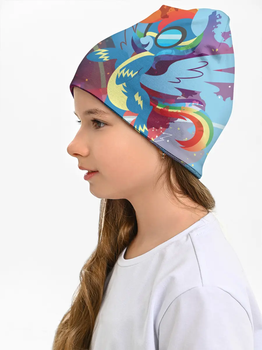 Детская шапка / My little Pony