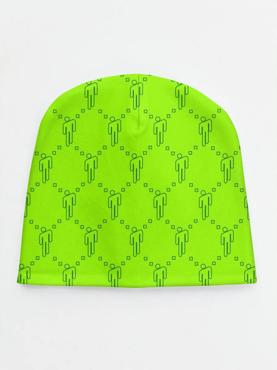 Детская шапка / Billie Eilish pattern