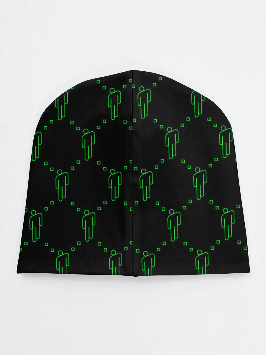 Детская шапка / BILLIE EILISH - Blohsh