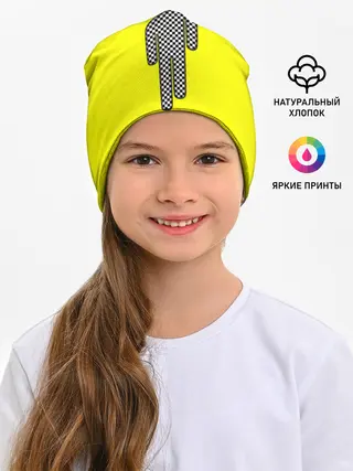 Детская шапка / billie eilish