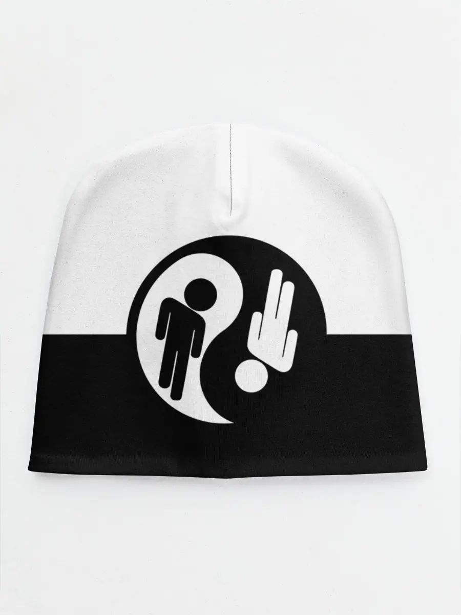 Детская шапка / billie eilish