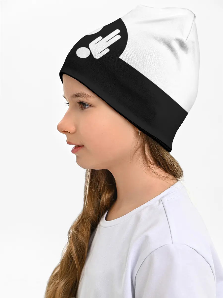 Детская шапка / billie eilish