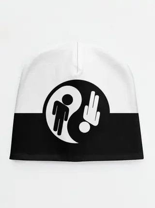 Детская шапка / billie eilish