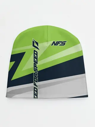 Детская шапка / Need for Speed