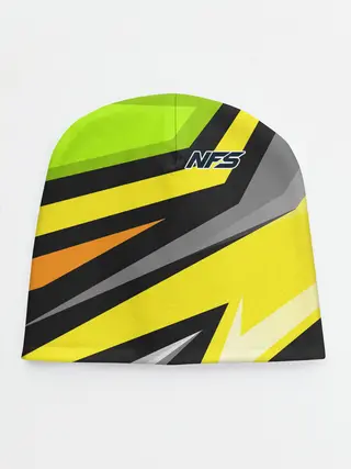 Детская шапка / Need for Speed