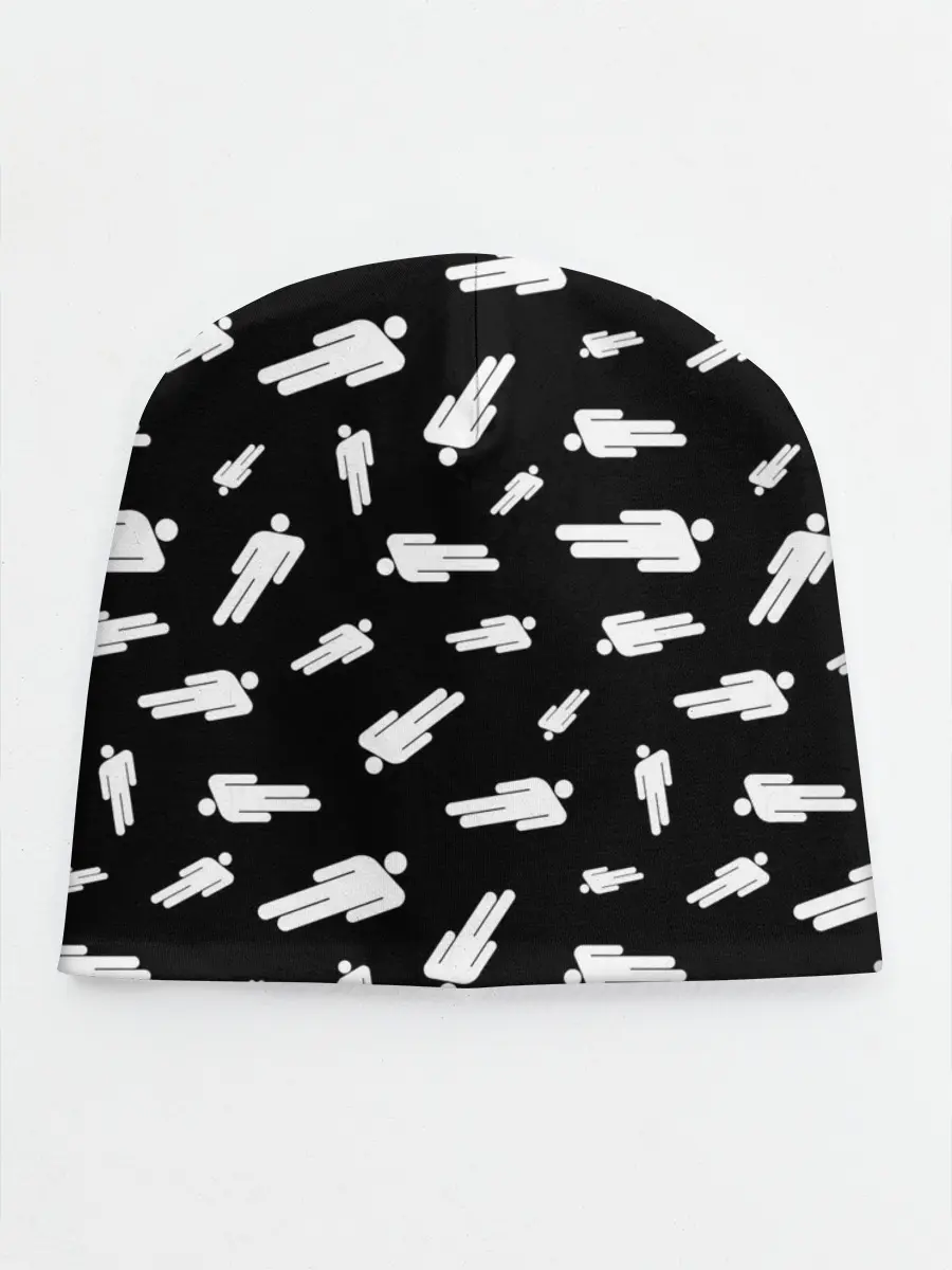 Детская шапка / BILLIE EILISH - Blohsh